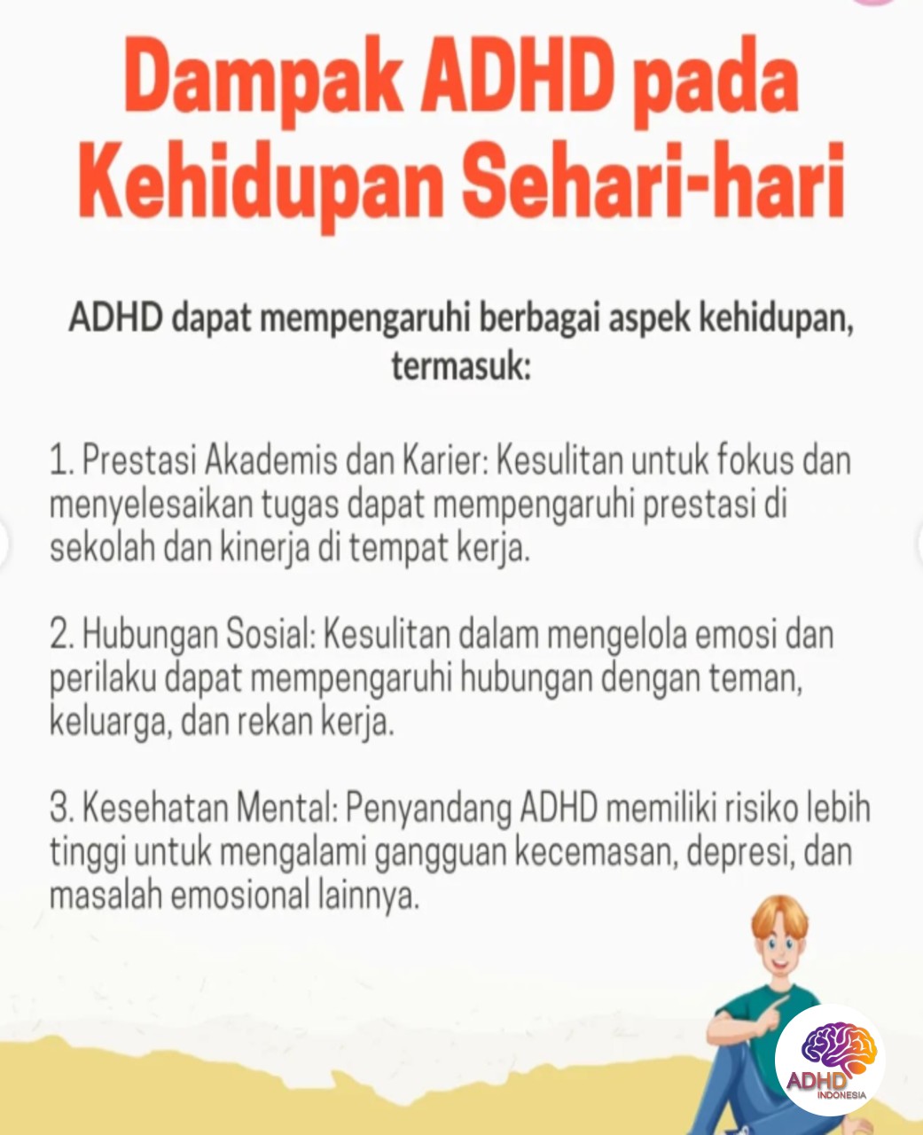 ADHD dan Hubungan Sosial Anak di Lingkungan Sekolah di Kabupaten Boven Digoel