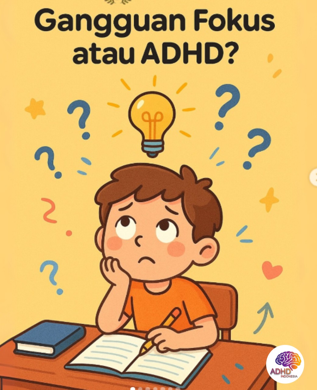 ADHD dan Kesulitan Fokus Anak: Edukasi untuk Keluarga di Kabupaten Boven Digoel
