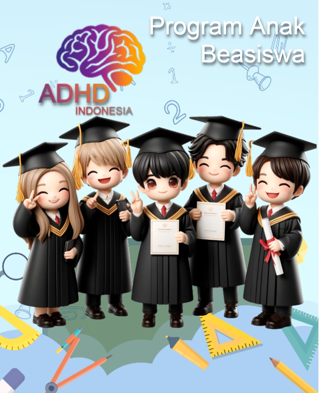 Program Beasiswa ADHD Indonesia Kabupaten Boven Digoel