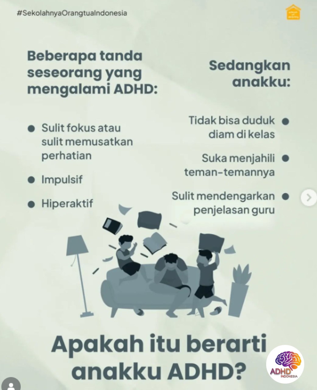 Ciri dan Gejala ADHD pada Anak Usia Dini di Kabupaten Boven Digoel