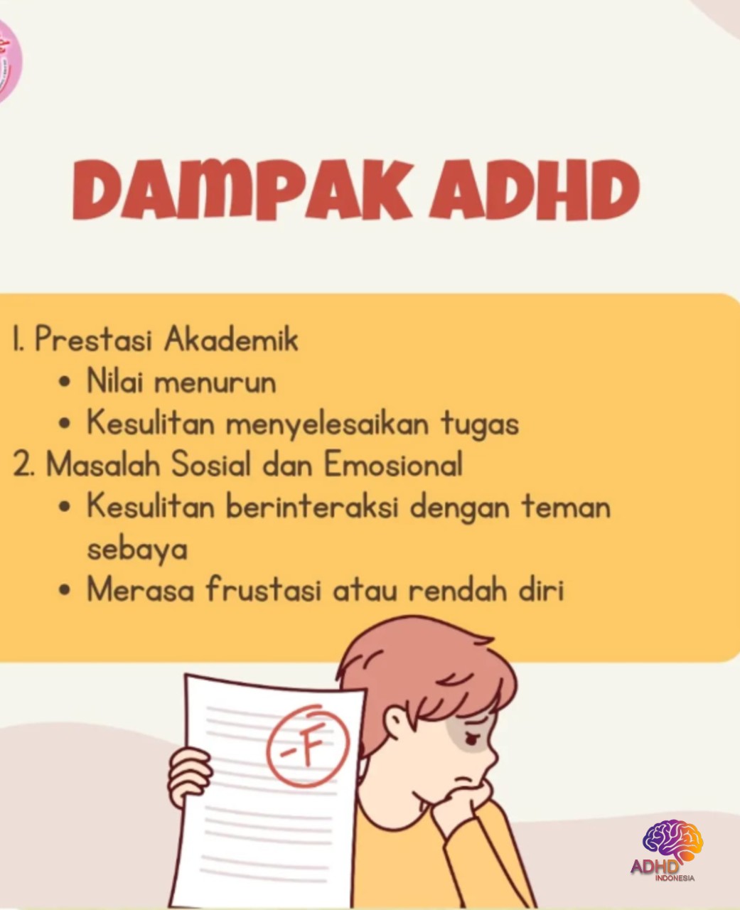 Dampak ADHD terhadap Proses Belajar Anak di Kabupaten Boven Digoel
