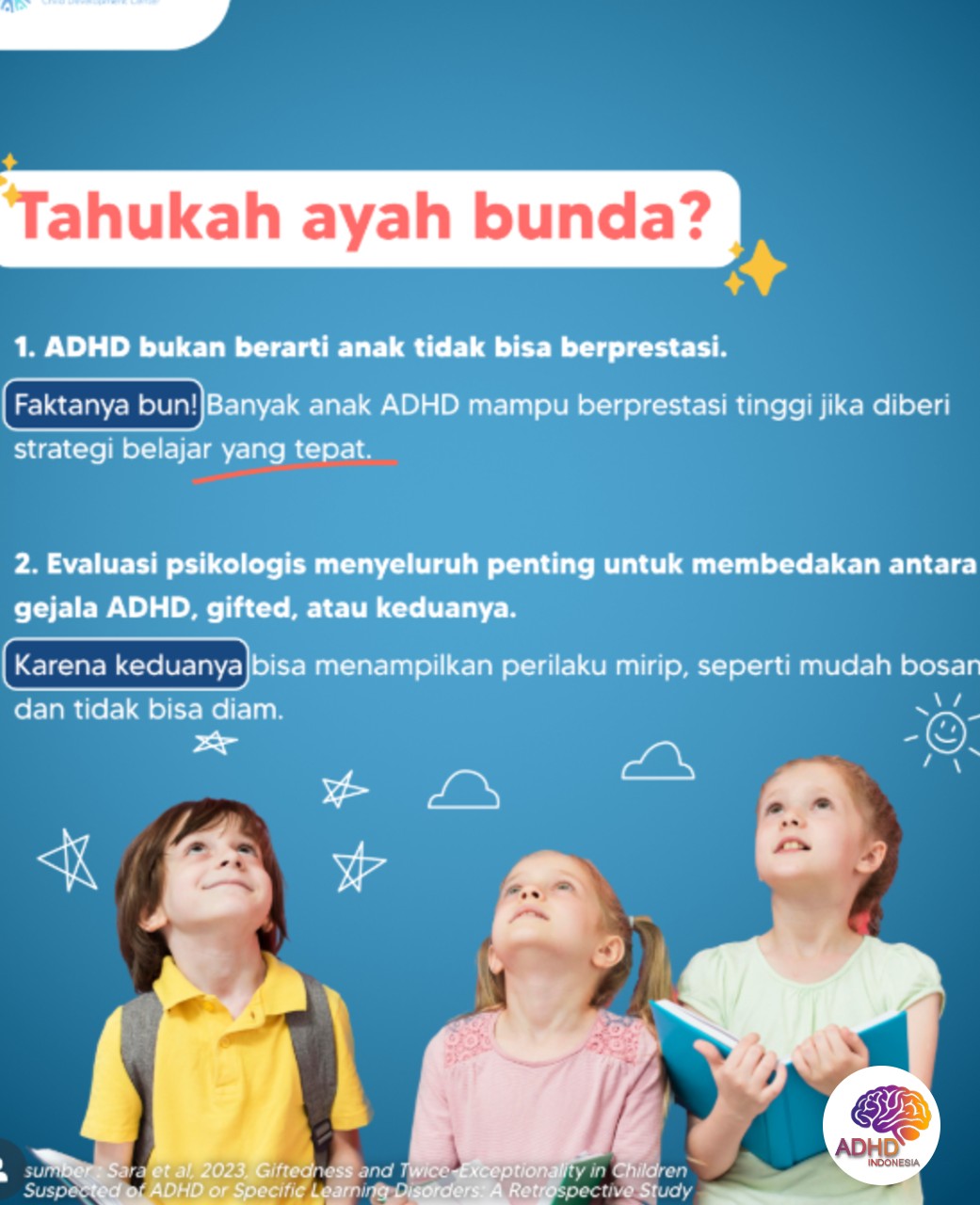 Peran Orang Tua dalam Mendampingi Anak ADHD di Kabupaten Boven Digoel