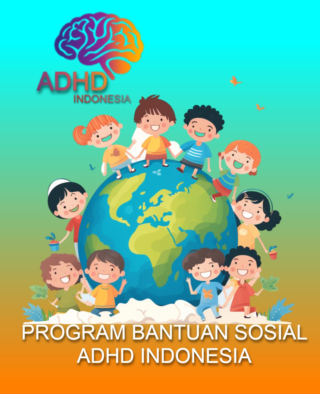 Program Bantuan Sosial ADHD Indonesia Kabupaten Boven Digoel Perduli Sesama