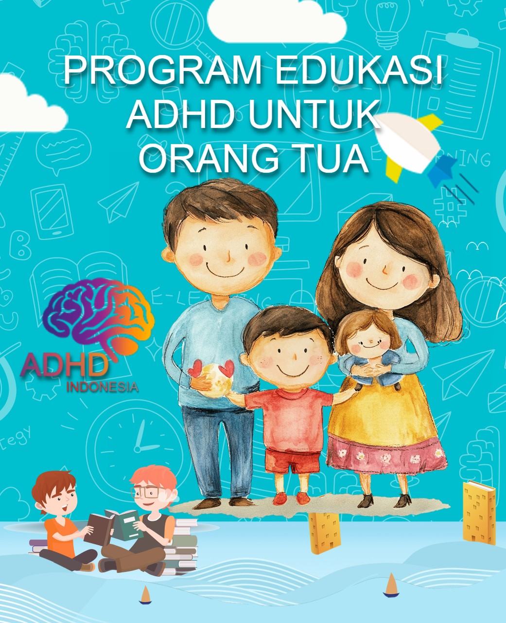 profil organisasi adhd Kabupaten Boven Digoel