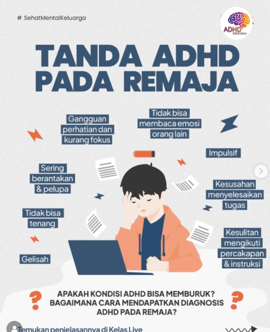 Screening ADHD Non-Diagnostik: Edukasi Awal bagi Orang Tua di Kabupaten Boven Digoel