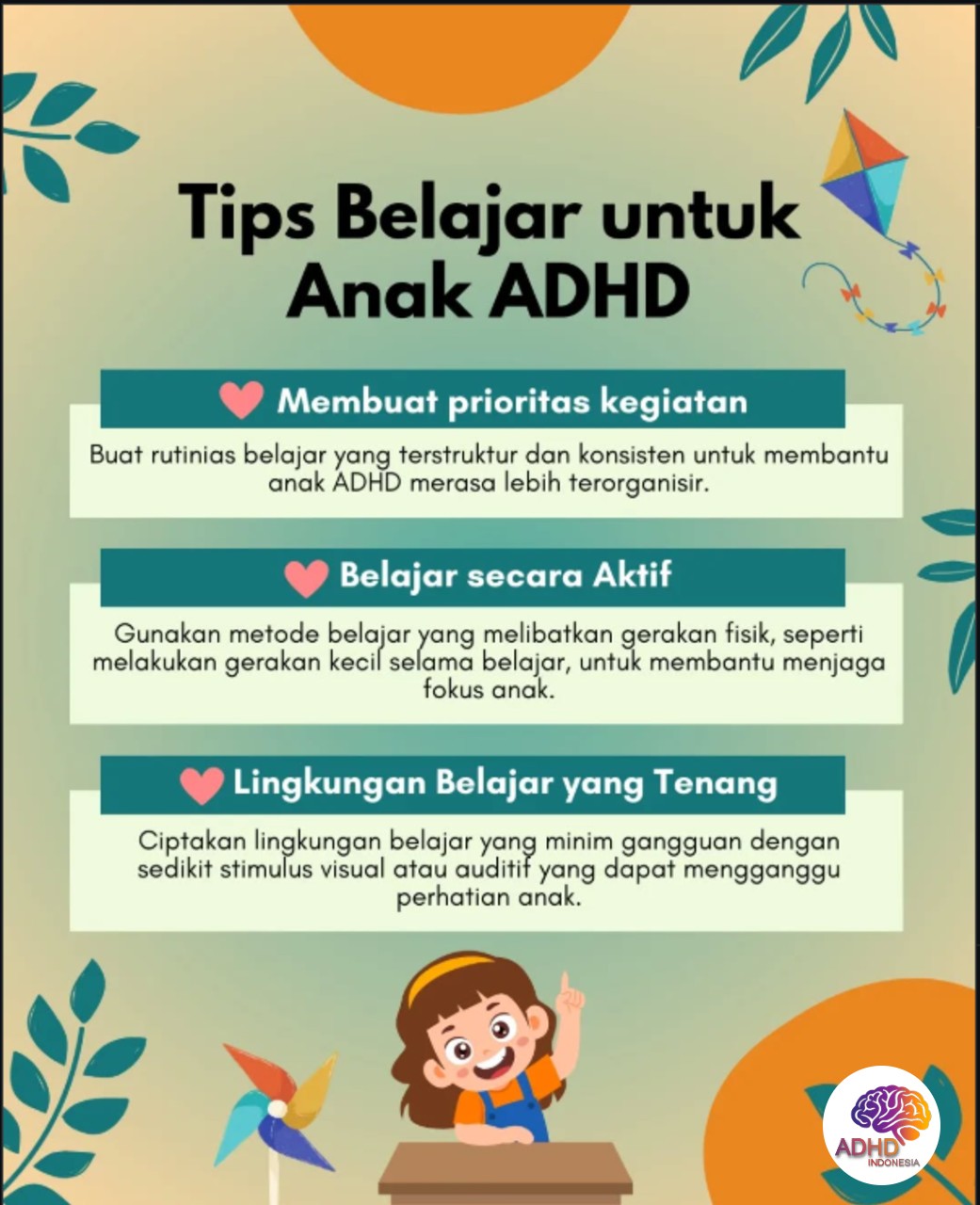 Strategi Belajar yang Cocok untuk Anak ADHD di Kabupaten Boven Digoel