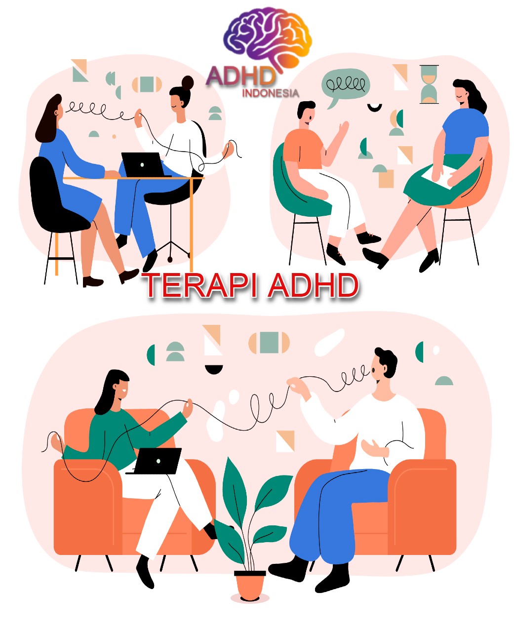 rujukan terapi adhd Indonesia Kabupaten Boven Digoel